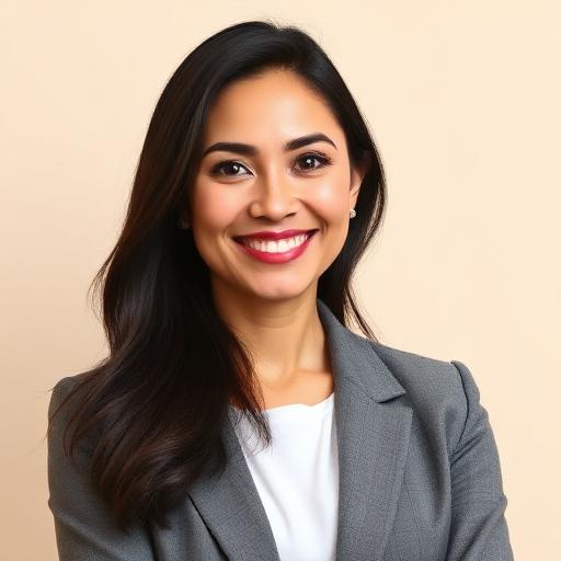 Portrait of Alice Mercy, Executive Director at Library Agents