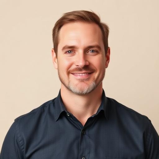 Portrait of Chris Henderson, Head of Author Marketing at Library Agents