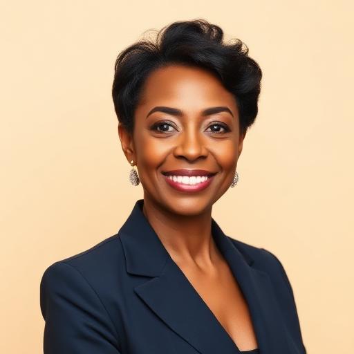 Portrait of Deborah Kuadri, Founder & Chief Executive Officer at Library Agents
