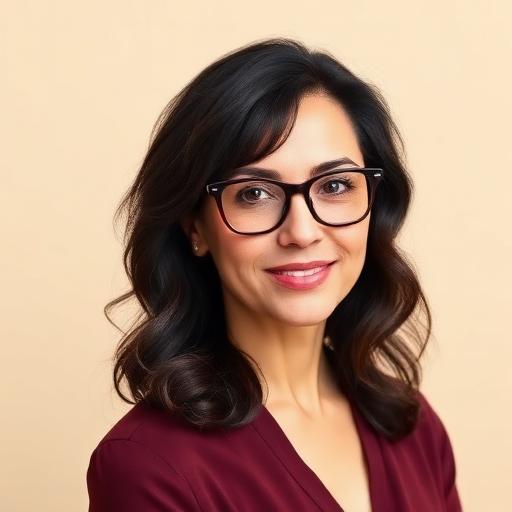 Portrait of Elora Michael, Synopsis & Proposal Specialist at Library Agents