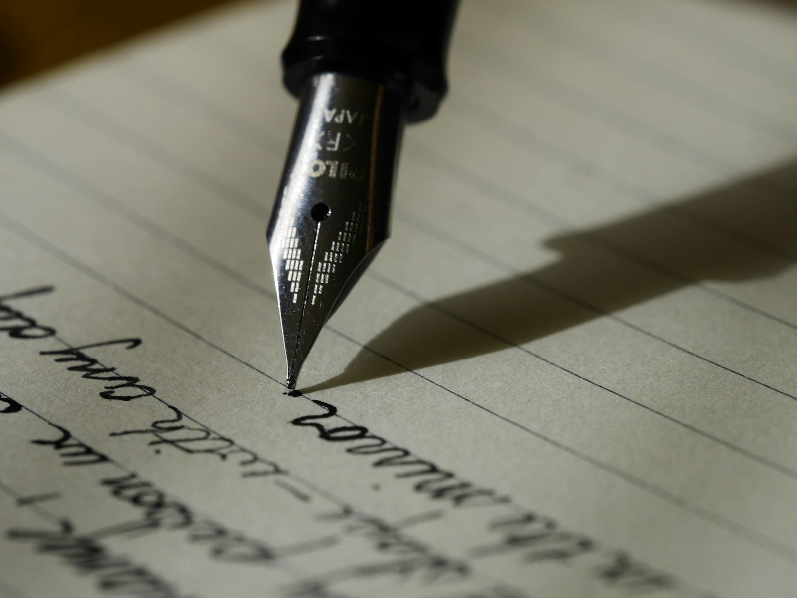 Writer's desk