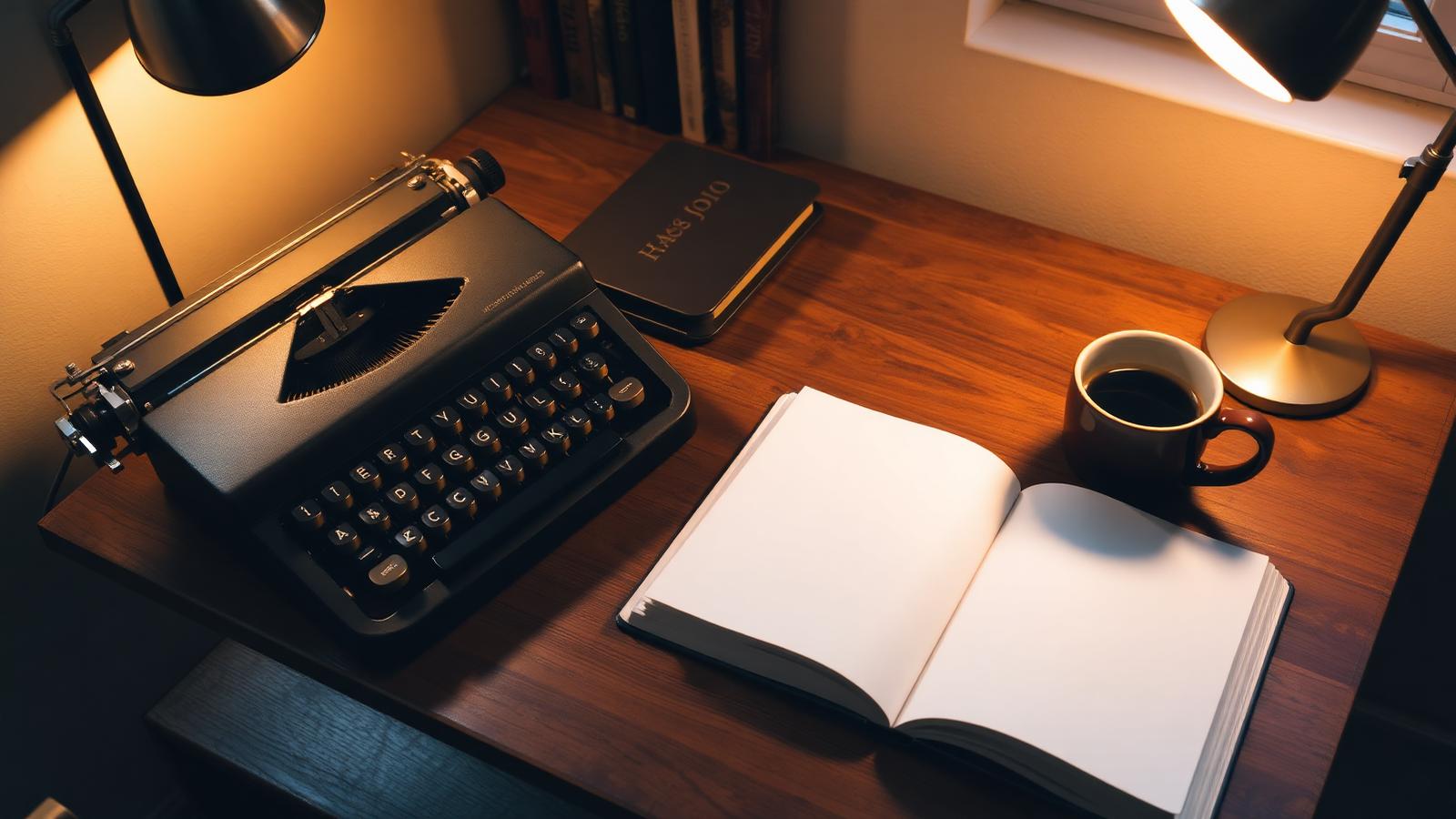 Writer's desk